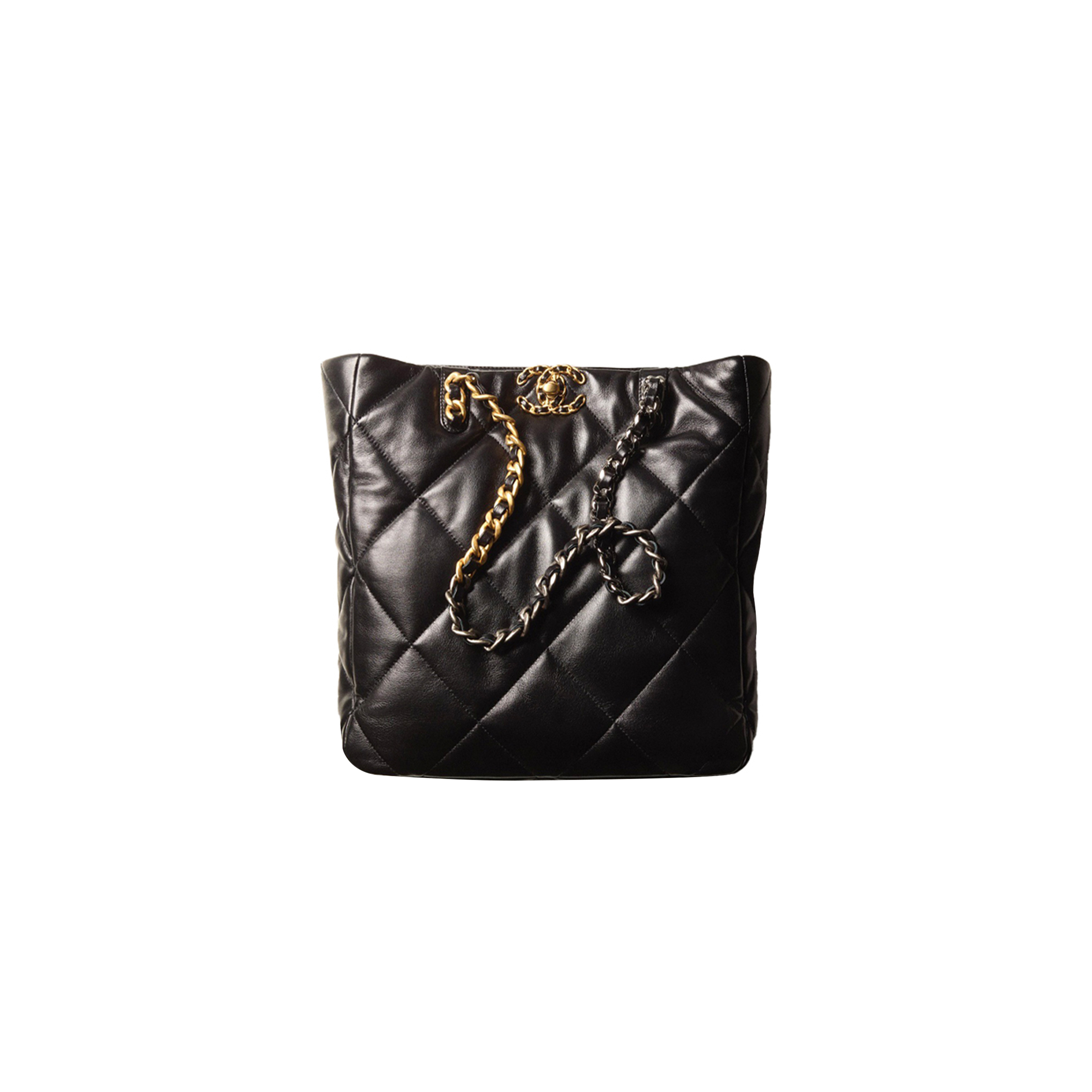CHANEL MASTER 19 SHOPPING BAG AS3519  (37*30*10cm)